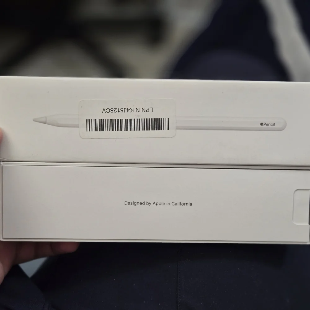 Apple Pencil 2nd Gen Open Box Like New in Classic White